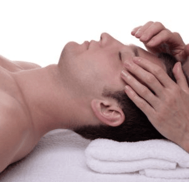 Image for 45 min massage plus 45 min Indie head combo